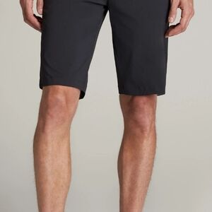 George Men's Charcoal Flat Front Shorts